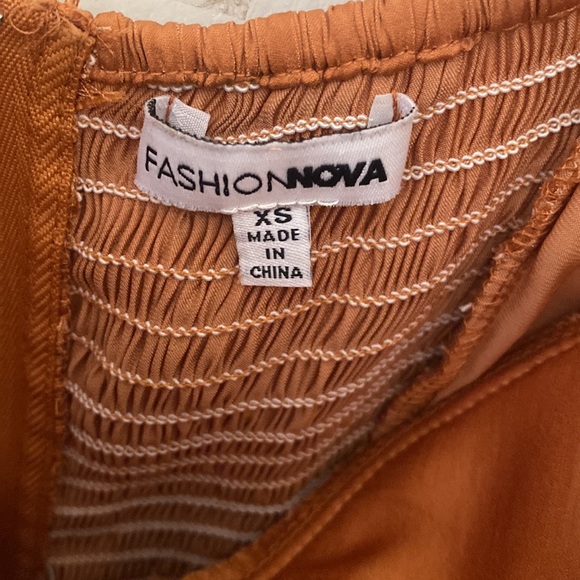 Crop top fashion nova - Picture 2 of 3